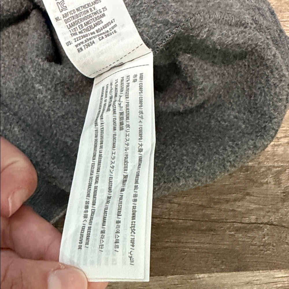 Abercrombie Kids hoodie, Size 13/14‎ - Picture 5 of 7